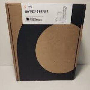 Poly Savi 8240 Office Headset-BOX OPENED, BUT NEVER USED OR TAKEN OUT OF PACKAGE